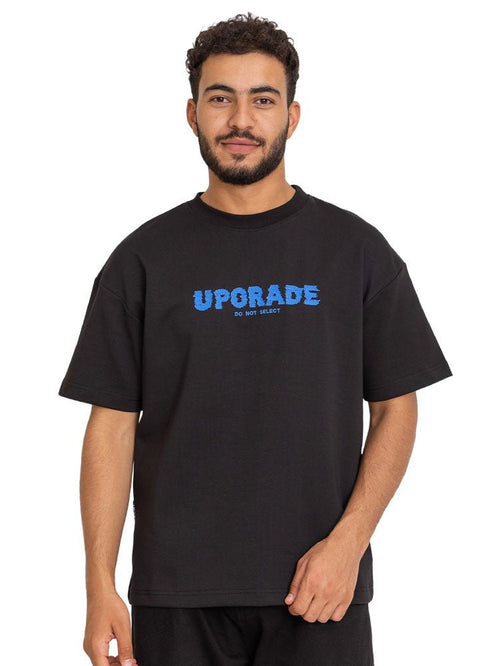 Black Design 3930 VIG - O - S Round T-shirt - Khotwh